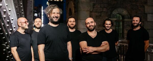 Группа Мгзавреби (Mgzavrebi) - Sputnik Грузия