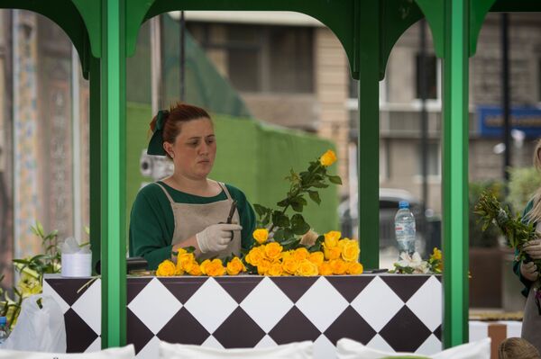 Такого в Тбилиси вы еще не видели - как площадь Колхозная стала площадью Орбелиани - Sputnik Грузия
