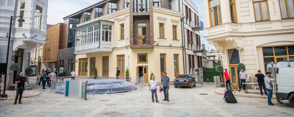 ორბელიანის მოედანზე მასშტაბური სარემონტო-აღდგენითი სამუშაოების დროს რეკონსტრუქცია ჩაუტარდა 20 შენობას - Sputnik საქართველო