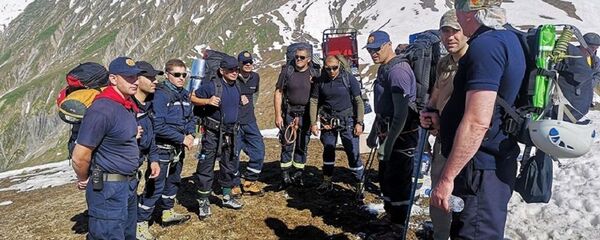 მაშველები მაშველები - Sputnik საქართველო