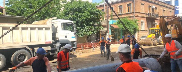 აღდგენითი სამუშაოები აღდგენითი სამუშაოები - Sputnik საქართველო