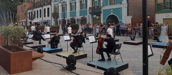 ორბელიანის მოედანი ორბელიანის მოედანი - Sputnik საქართველო