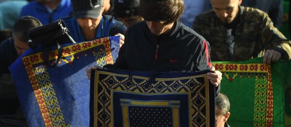 რამადანის მარხვის დასრლების შემდეგ მუსლიმები შავალის თვის პირველ დღეს აღნიშნავენ რამადანის მარხვის დასრლების შემდეგ მუსლიმები შავალის თვის პირველ დღეს აღნიშნავენ - Sputnik საქართველო