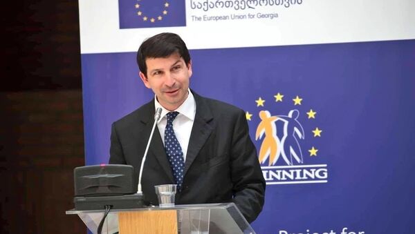  Посол Австрии в Грузии Арад Бенко - Sputnik Грузия