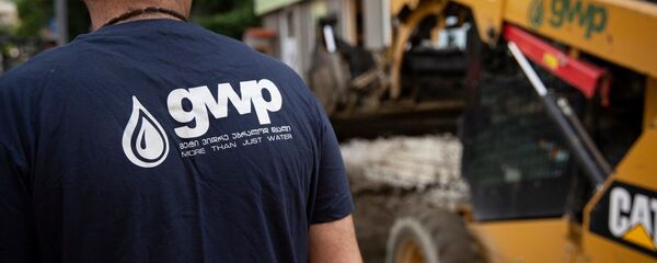 Georgian Water and Power-ის (GWP) თანამშრომელი  Georgian Water and Power-ის (GWP) თანამშრომელი - Sputnik საქართველო