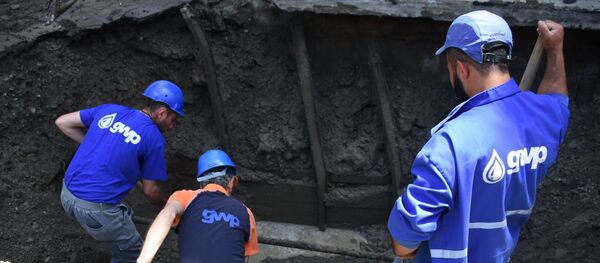 სარემონტო სამუშაოები  სარემონტო სამუშაოები  - Sputnik საქართველო