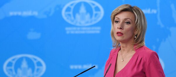  Еженедельный брифинг Марии Захаровой - Sputnik Грузия