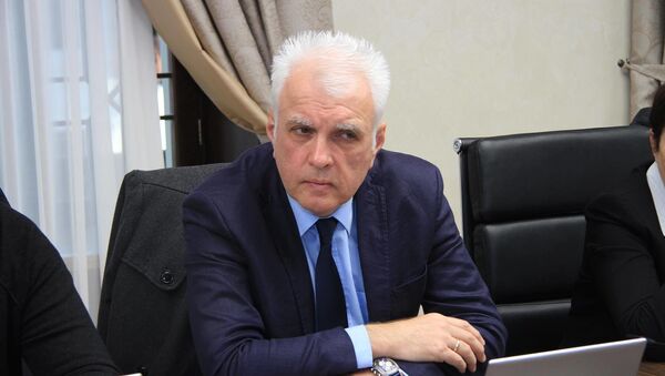 Президент автомобильной федерации Грузии, депутат сакребуло (горсовет) Тбилиси Шалва Огбаидзе - Sputnik Грузия