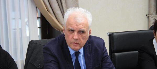 Президент автомобильной федерации Грузии, депутат сакребуло (горсовет) Тбилиси Шалва Огбаидзе - Sputnik Грузия