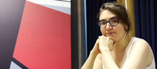 ნანა ძაგნიძე ნანა ძაგნიძე - Sputnik საქართველო