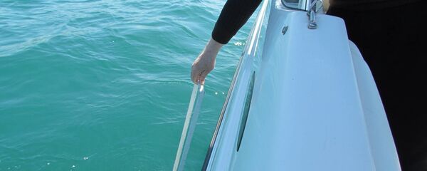 Проверка качества морской воды в Грузии - Sputnik Грузия