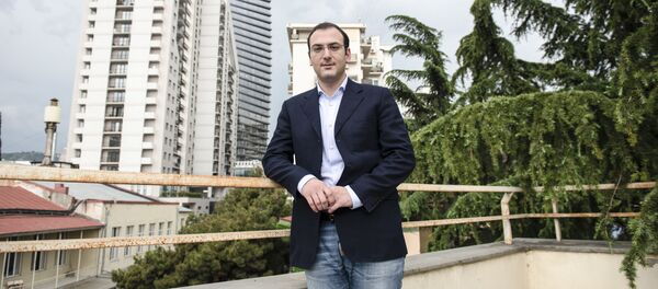 Анзор Бицадзе  - Sputnik Грузия