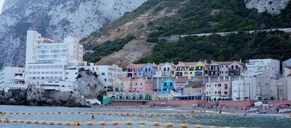 Пляж Каталан-Бэй в Гибралтаре - Sputnik Грузия