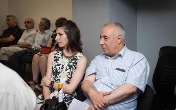 SputnikPro в столице Грузии - встреча с медиа менеджерами, редакторами и блогерами - Sputnik Грузия