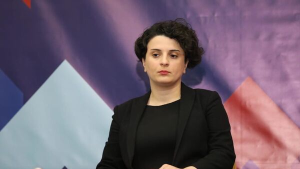 Замглавы МВД Грузии Натия Мезвришвили - Sputnik Грузия