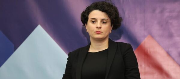 ნათია მეზვრიშვილი ნათია მეზვრიშვილი - Sputnik საქართველო