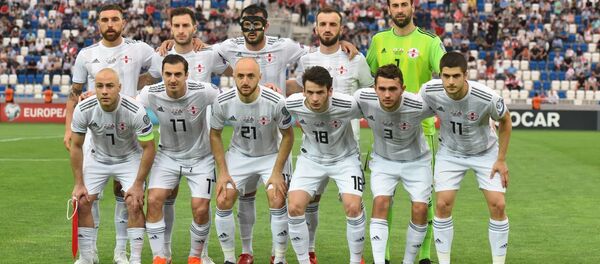საქართველოს ნაკრები გიბრალტართან შეხვედრის წინ საქართველოს ნაკრები გიბრალტართან შეხვედრის წინ - Sputnik საქართველო