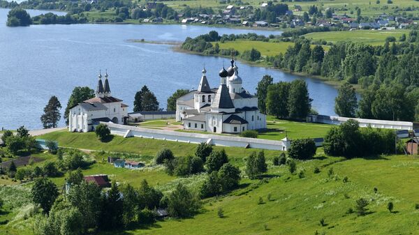 Ферапонтов Белозерский монастырь в Вологодской области - Sputnik Грузия