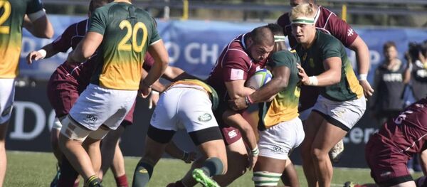 საქართველოსა და სამხრეთ აფრიკის რაგბის ახალგაზრდული გუნდები საქართველოსა და სამხრეთ აფრიკის რაგბის ახალგაზრდული გუნდები - Sputnik საქართველო