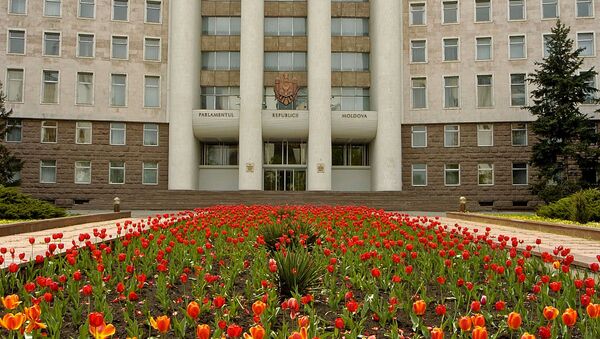 Здание парламента Молдовы в Кишиневе - Sputnik Грузия