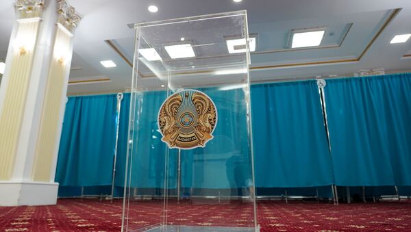 Президентские выборы в Казахстане - Sputnik Грузия