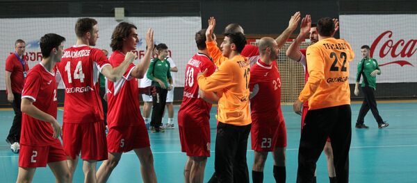 Сборная Грузии по гандболу - Sputnik Грузия