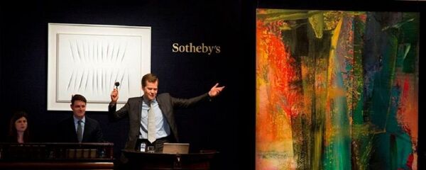 Sotheby’s-ის აუქციონი - Sputnik საქართველო