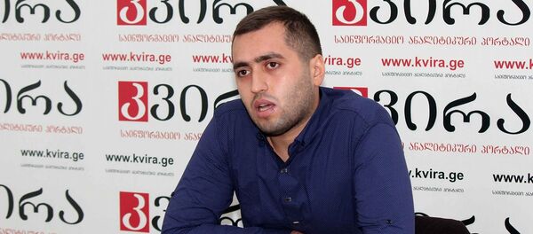 Руководитель Федерации защиты животных Грузии Темур Лачкепиани - Sputnik Грузия