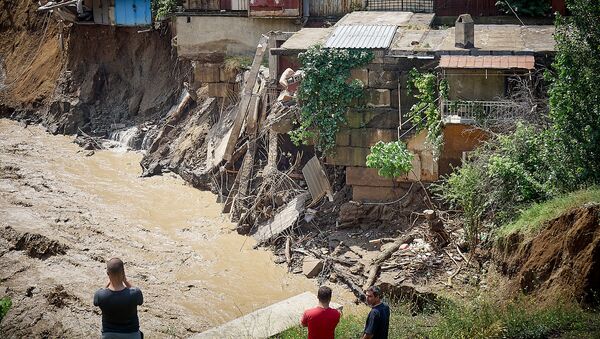 Смертоносное наводнение: катастрофа 13 июня в Тбилиси - Sputnik Грузия