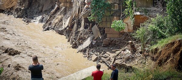 Смертоносное наводнение: катастрофа 13 июня в Тбилиси Смертоносное наводнение: катастрофа 13 июня в Тбилиси - Sputnik Грузия