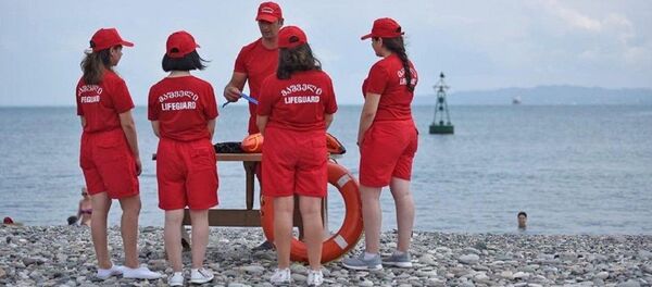 შავი ზღვის სანაპირო ზოლის მაშველები - Sputnik საქართველო