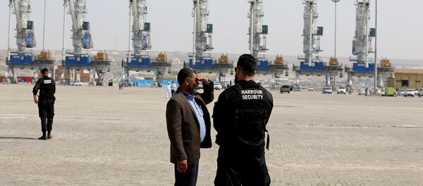 უსაფრთხოების სამსახურის თანამშრომლები ომანის ყურეში უსაფრთხოების სამსახურის თანამშრომლები ომანის ყურეში - Sputnik საქართველო