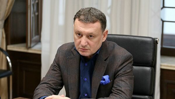 Заместитель председателя сакребуло (горсовет) Тбилиси Давид Уджмаджуридзе - Sputnik Грузия