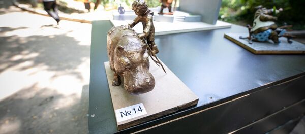 ბეჰემოტ ბეგის ძეგლის ესკიზი - Sputnik საქართველო