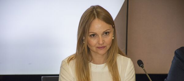 Марина Чайка  - Sputnik Грузия