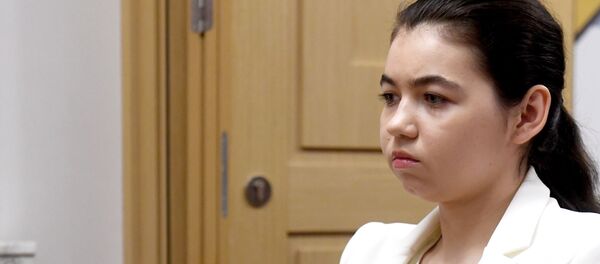 Александра  Горячкина (Россия) во время шахматного турнира претенденток в Казани - Sputnik Грузия