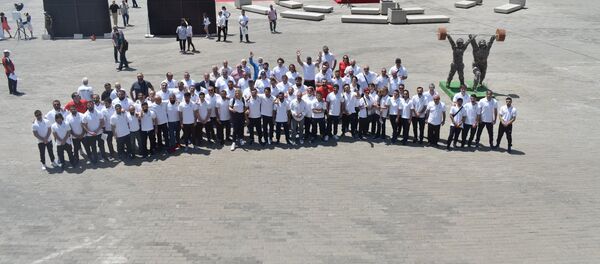 Сборная Грузии отправляется на II Европейские игры - Sputnik Грузия