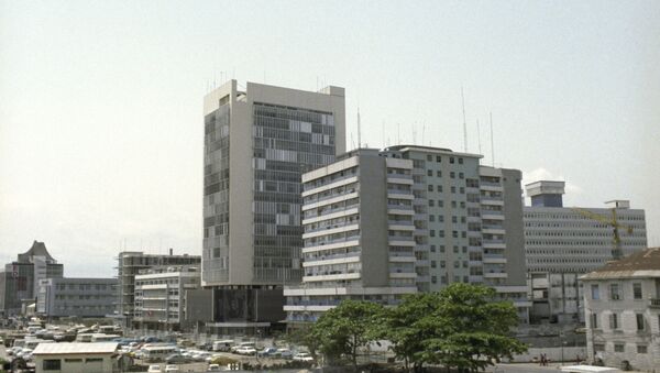 Главная улица города Лагоса - Марина-стрит. - Sputnik Грузия