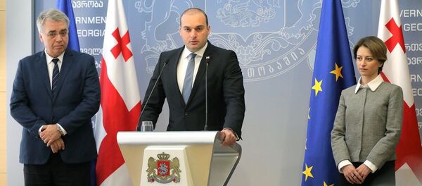 დავით სერგეენკო, მამუკა ბახტაძე და ეკატერინე ტიკარაძე დავით სერგეენკო, მამუკა ბახტაძე და ეკატერინე ტიკარაძე - Sputnik საქართველო