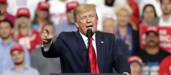 დონალდ ტრამპი დონალდ ტრამპი - Sputnik საქართველო