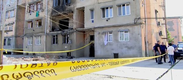 აფეთქება ქუთაისში საცხოვრებელ კორპუსში - Sputnik საქართველო