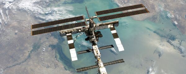 კოსმოსური სადგური კოსმოსური სადგური - Sputnik საქართველო