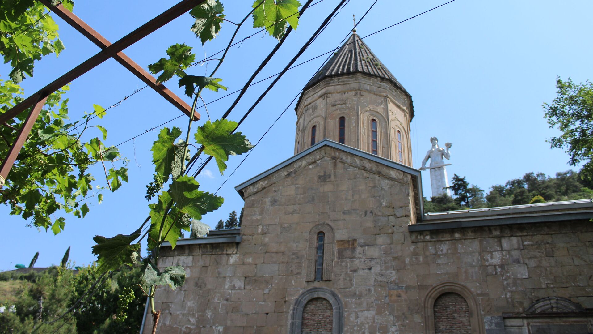 Верхняя Вифлеемская церковь - Sputnik Грузия, 1920, 04.07.2022
