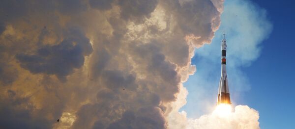 Пуск ракеты-носителя Союз-ФГ Пуск ракеты-носителя Союз-ФГ - Sputnik Грузия