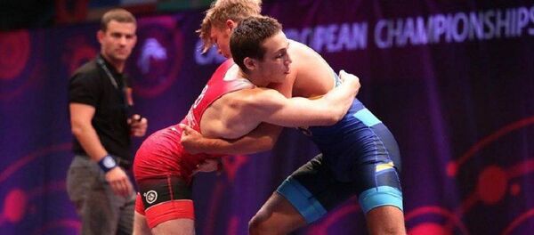 ბერძნულ-რომაული სტილით მოჭიდავე დათა ჩხაიძე - Sputnik საქართველო