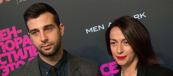 П/к актеров и премьера фильма Сен-Лоран. Стиль это я - Sputnik Грузия