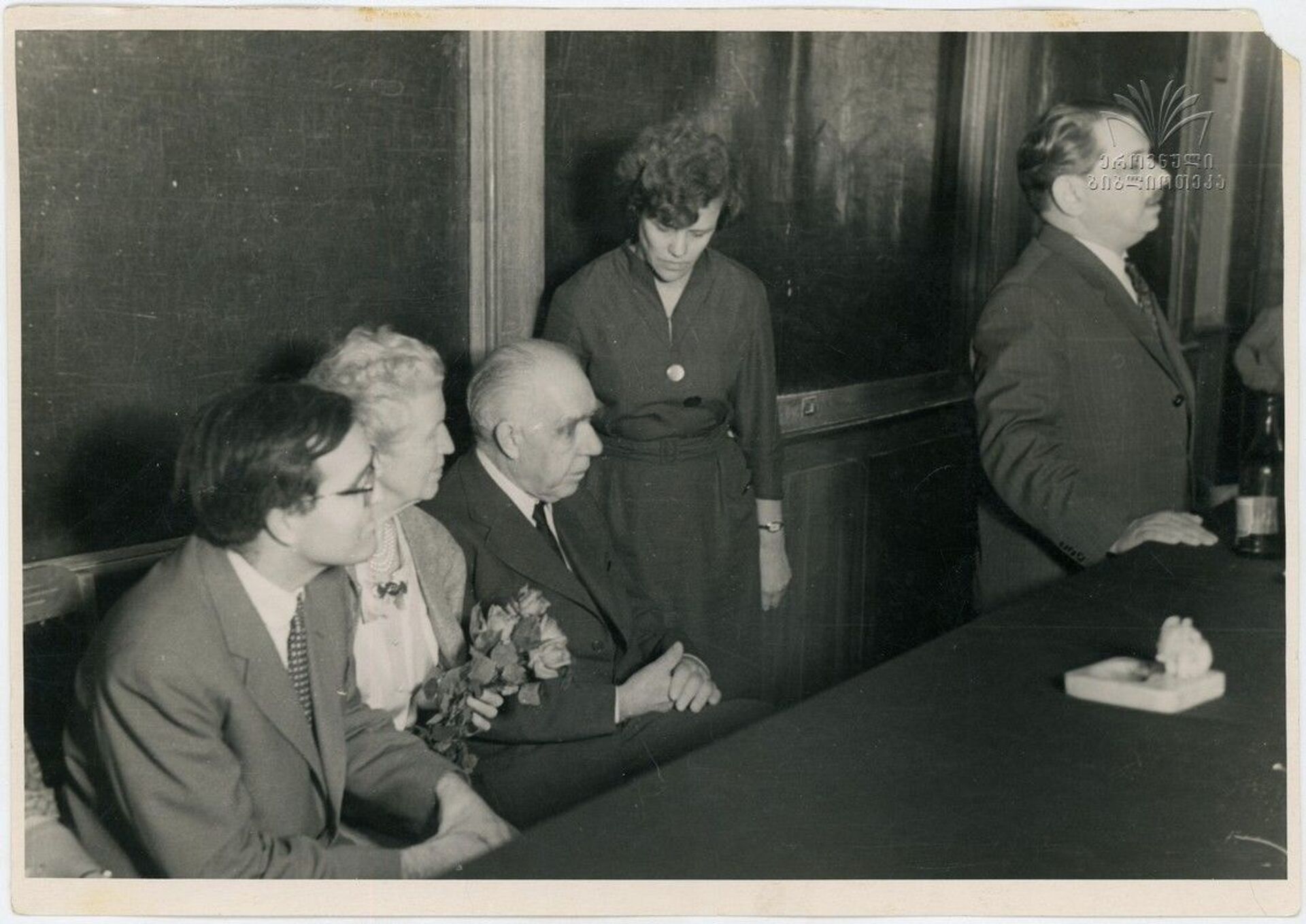 ნილს ბორთან შეხვედრა თსუ-ში - Sputnik საქართველო, 1920, 06.04.2022