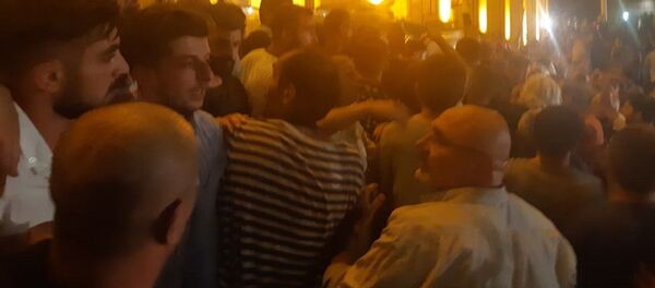 Акция протеста в столице Грузии - Sputnik Грузия