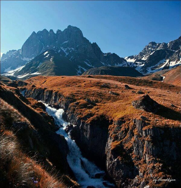 საქართველოს საზღვრის სადარაჯოზე მყოფი ხევსური და ბიძის ცნობილი ლექსი სამშობლოზე - Sputnik საქართველო