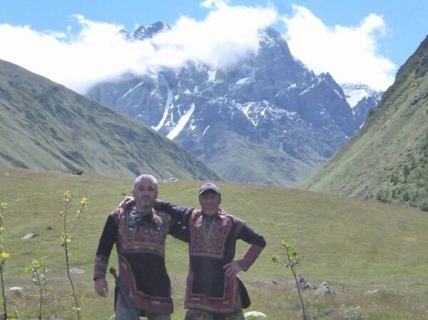 საქართველოს საზღვრის სადარაჯოზე მყოფი ხევსური და ბიძის ცნობილი ლექსი სამშობლოზე - Sputnik საქართველო